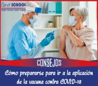 Consejos Cómo prepararse para la aplicación de la vacuna contra COVID-19