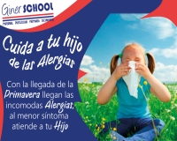 Cuida a tu hijo de las Alergias