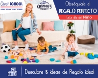 8 Ideas de Regalo ideal para el día del Niño