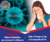 Consejos Hábitos Saludables para prevenir la Influenza