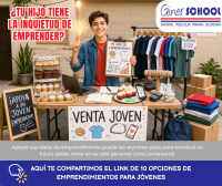 10 ideas de emprendimiento para j&oacute;venes