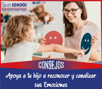 Consejos para reconocer y canalizar las emociones de tu hijo