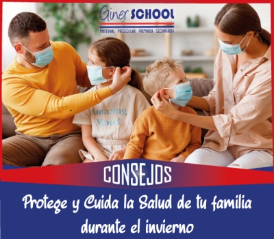 Consejos     Protege y Cuida la Salud de tu familia durante el invierno