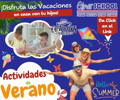 Actividades de Verano en Casa
