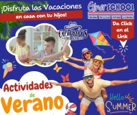 Actividades de Verano en Casa
